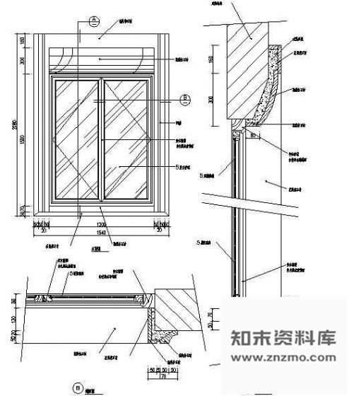 图块/节点欧式窗
