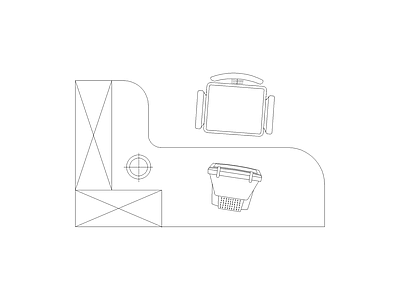 柜子 现代家具图块别墅家具图块施工图