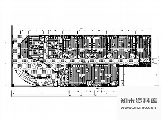 施工图现代时尚KTV室内全套装修施工图