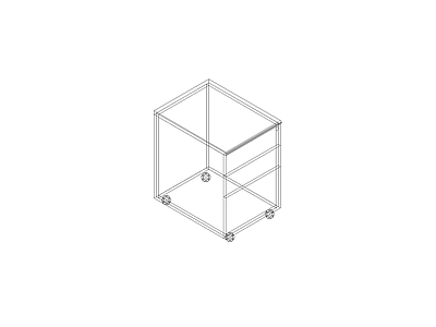 屏风办公桌模型屏风工作模型库单施工图办公家具图块 三推