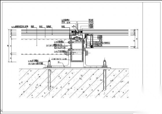 玻璃幕墙节点详图集锦 节点