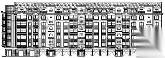 某多层住宅楼建筑设计方案