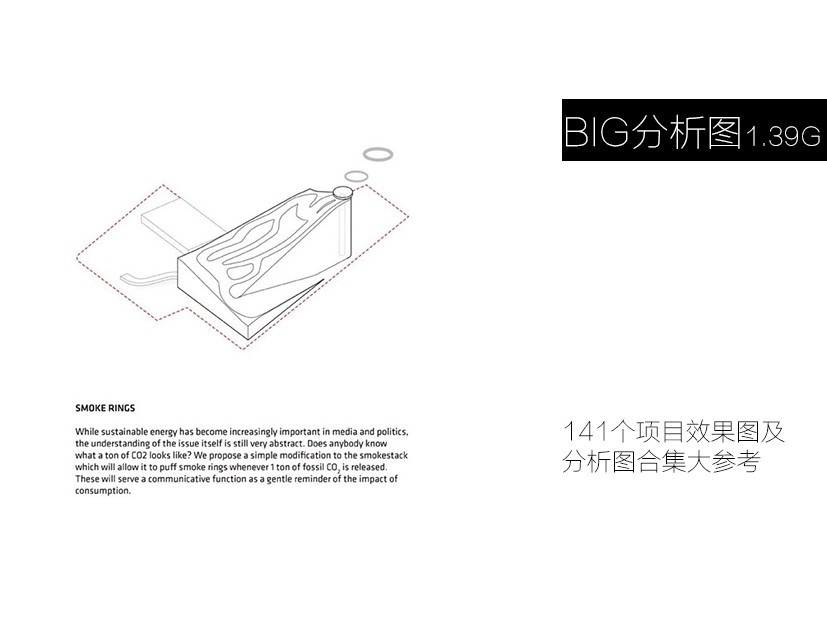 出图神器|BIG事务所141个项目分析图合集