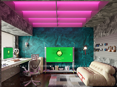 现代影音室