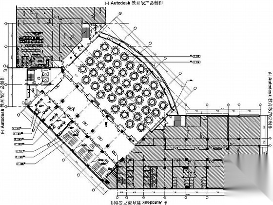 [厦门]豪华五星级假日酒店宴会厅竣工图