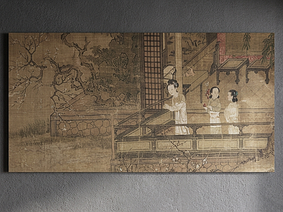 古风艺术挂画挂画