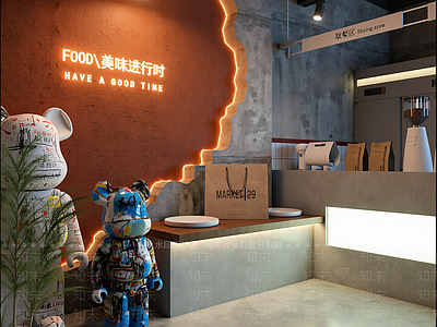 工业风其他餐饮空间