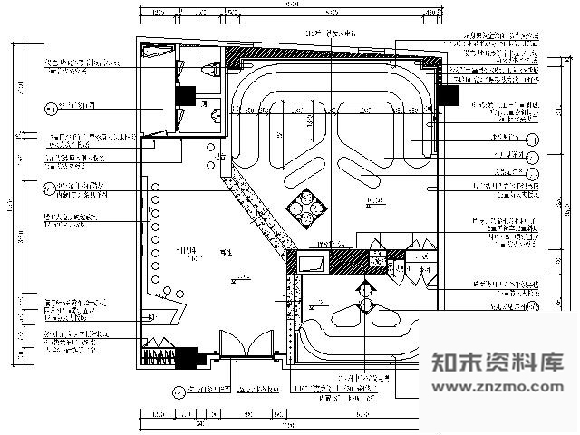 施工图夜总会VIP包间施工图Ⅱ
