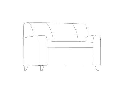 沙发 现代意式沙发组合沙发沙发椅懒人沙发弧形沙发综合沙发图块施工图