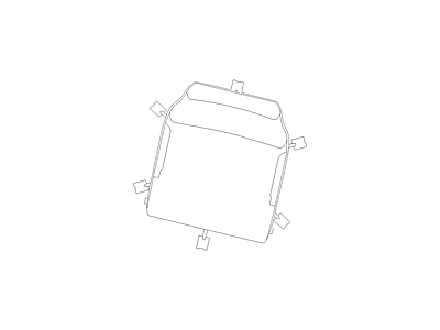 沙发 班台办公桌图块