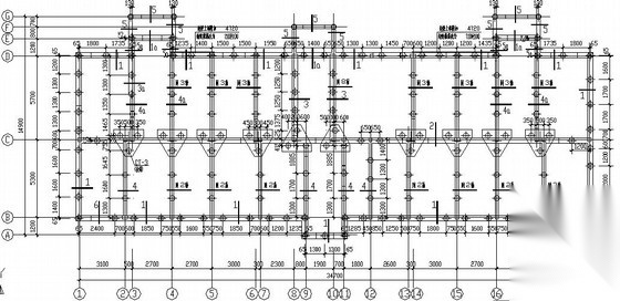 7度区6层带阁楼砖混住宅结构施工图(墙下桩基础) 砌体结构