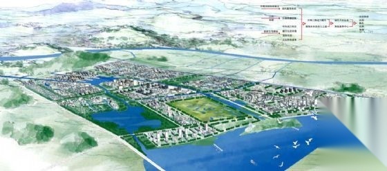 珠海新湾行政文化中心城市设计方案