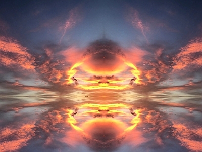 天空 白天天空