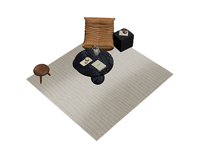 现代风格客厅组合