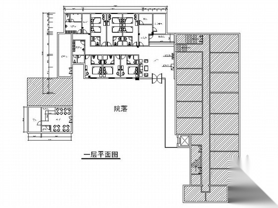 [上海]某全国知名连锁快捷酒店装修图