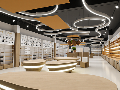 新中式玩具礼品店