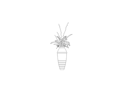 种绿植盆栽图块 植物