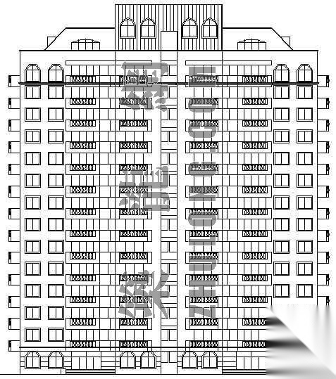 某住宅楼建筑设计方案