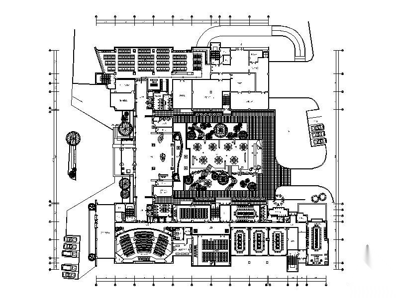 [厦门]建行研发楼装修设计图（含效果图）