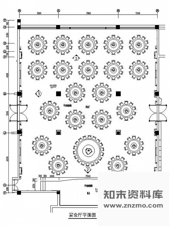 武夷山宴会厅装修设计图