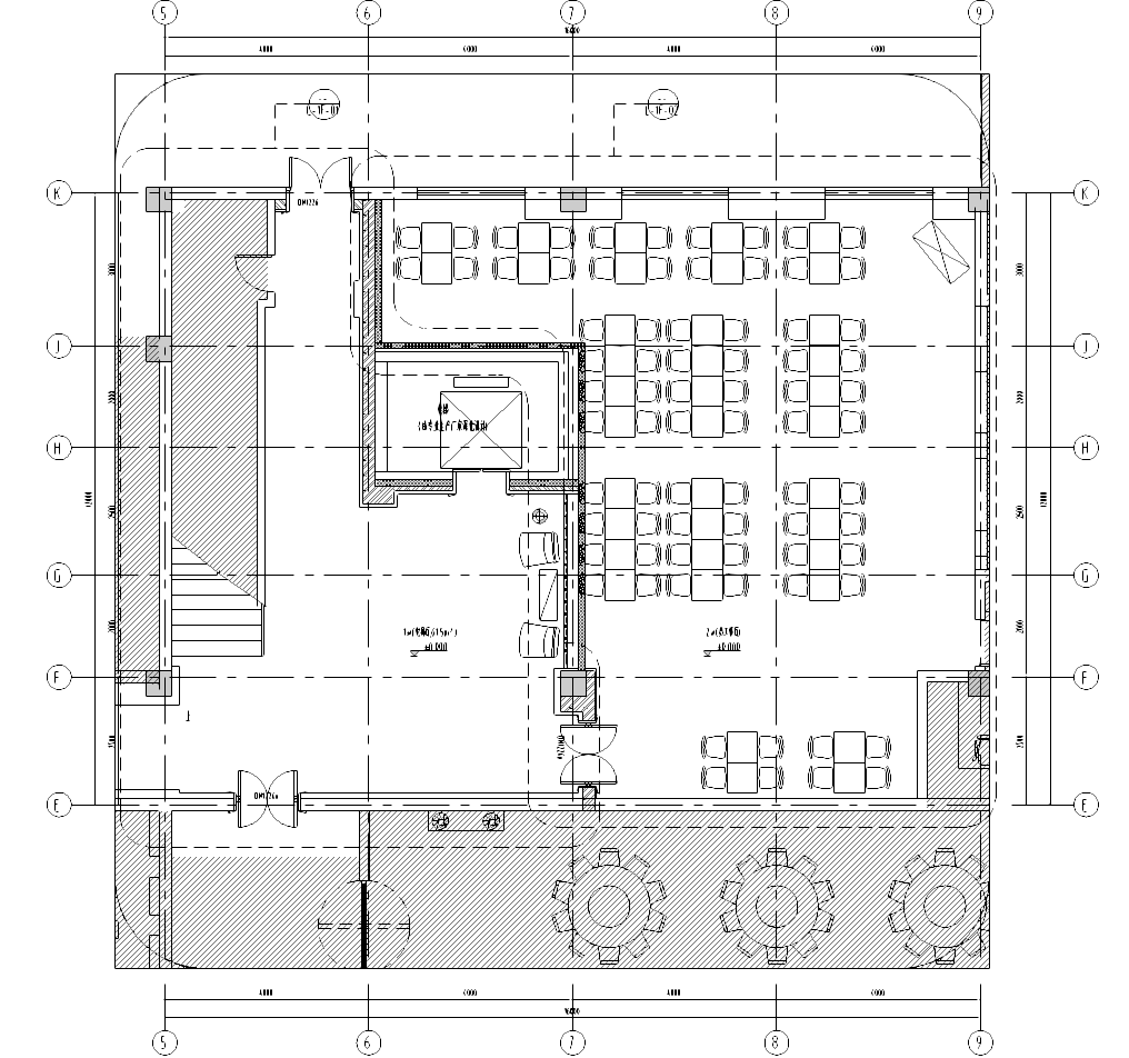 [江苏]苏州某酒楼室内装修竣工图