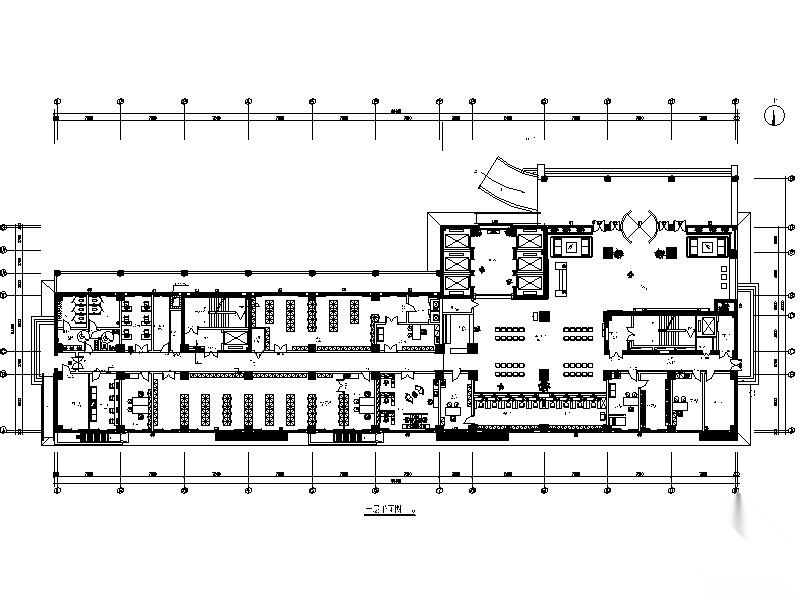 中医药研究院住院楼精装施工图（含效果）