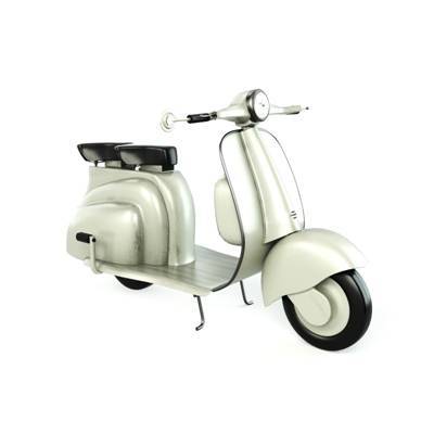 白色电动车