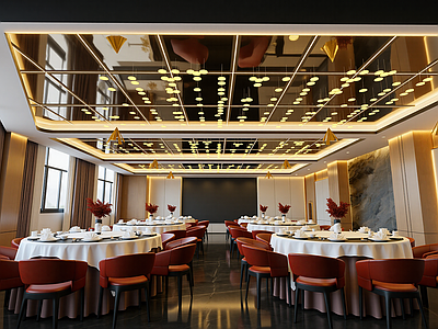 新中式宴会厅