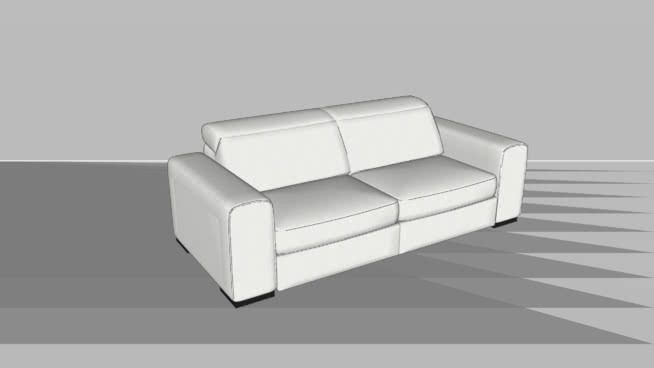 natuzzi clyde couch 2497 446 长 盒子