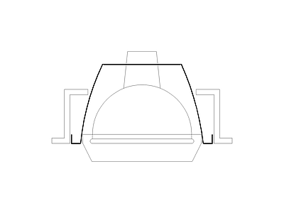 灯具图块 更衣柜节点详图