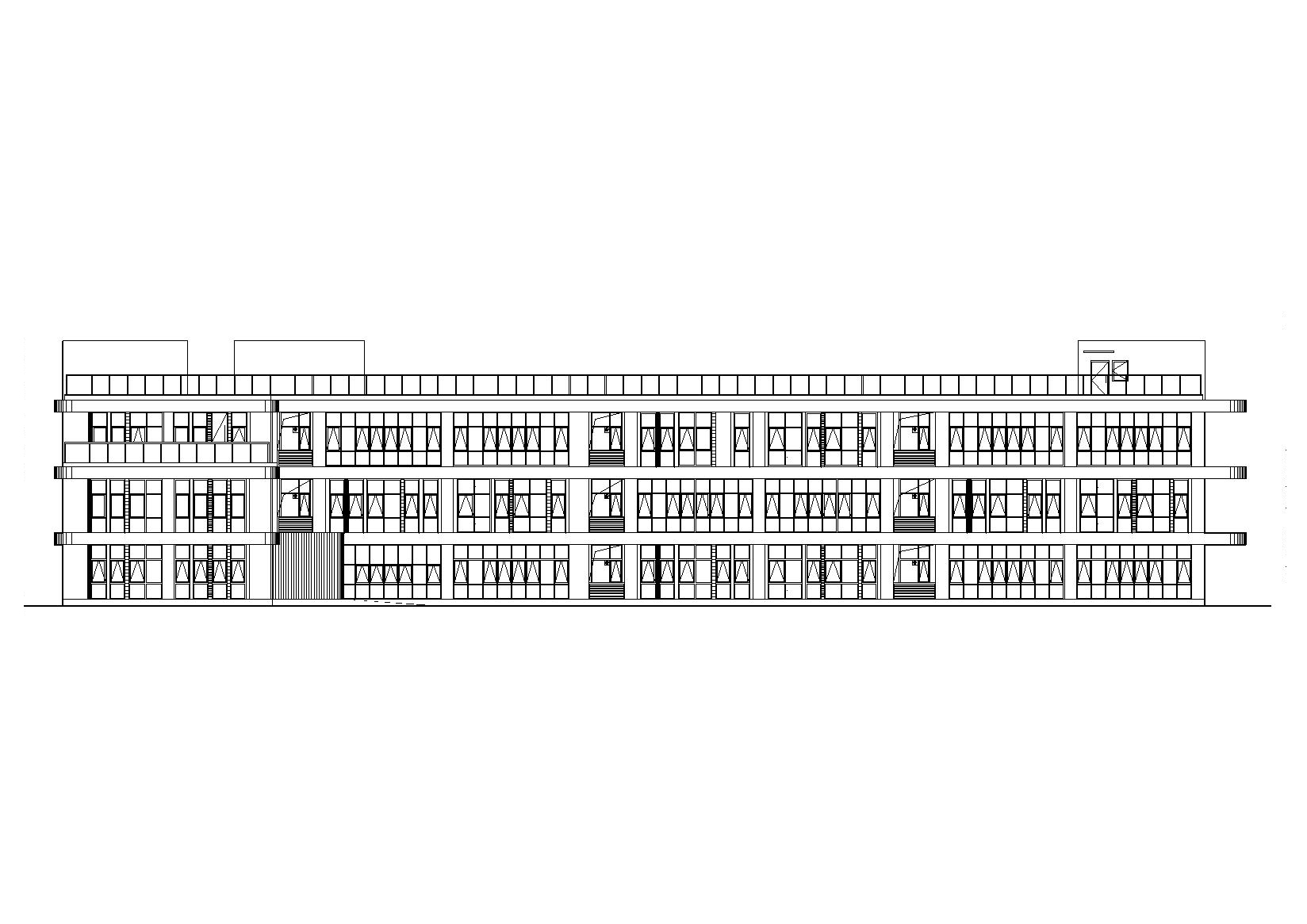 [青岛]东西洞门社区改造工程部分图纸含招标