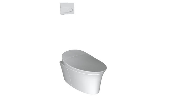 K-5402 Veil® Intelligent wall-hung toilet 水桶 炊具 杯子 垃圾箱 座