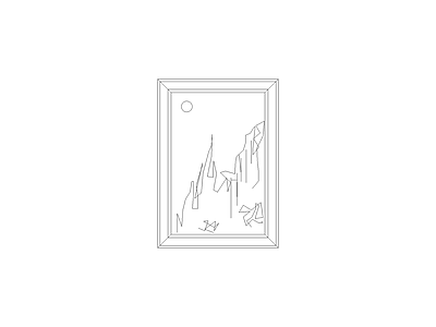 平立面图图块平面图块 装饰画