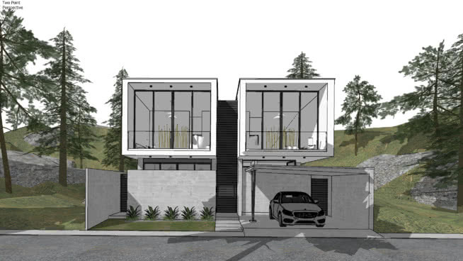 这房子的建筑师及IgA 活动房屋 室外 野营游乐 垃圾箱