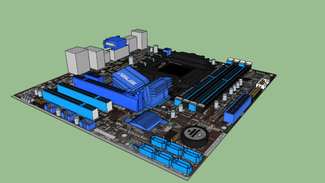 主板华硕M5A78L M USB 3 机械 机器 工地 其他 集装箱