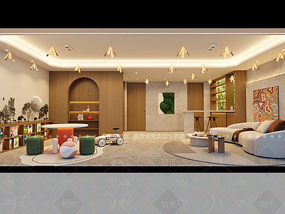 现代多功能客厅