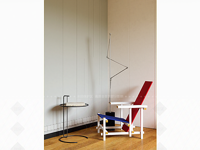 现代包豪斯椅子