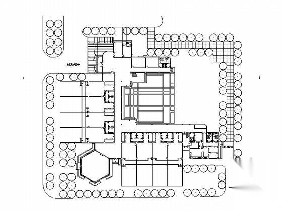 [成都]某三层十二班幼儿园建筑方案图