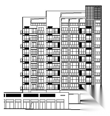 某十层塔式住宅建筑施工图