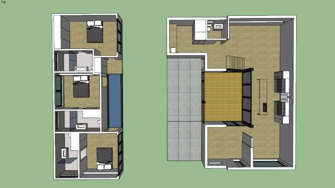 城市住宅2 - Layout 打火机 投币式公用电话 旋转式栅门 号码锁 滑动门