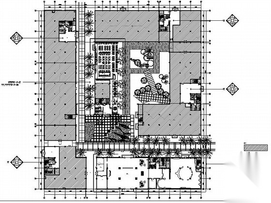 [浙江]高新园区现代风格厂房及辅助用房扩建装修施工图