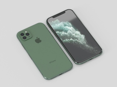 现代流行iPhone 11 Pro 3D国外下载 手机设备 电器