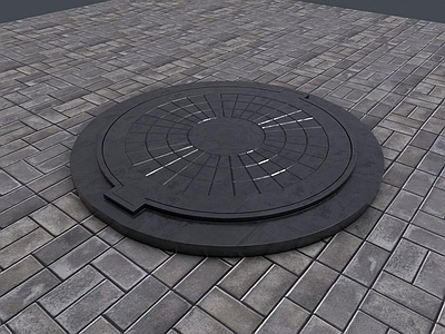 现代井盖