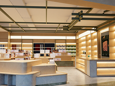 现代玩具礼品店
