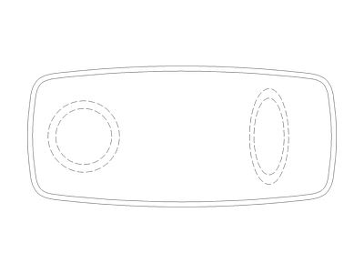 开关插座 客厅家具平面常用组合模块