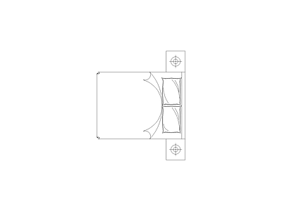 门 综合家具图块