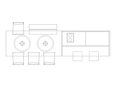 桌子 顶级家具图块图块