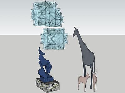 Artwork-giraffe