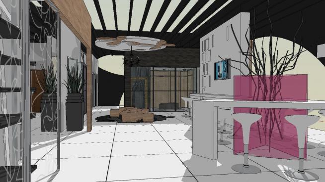 展厅展馆活动展柜