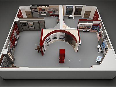 现代党建展厅